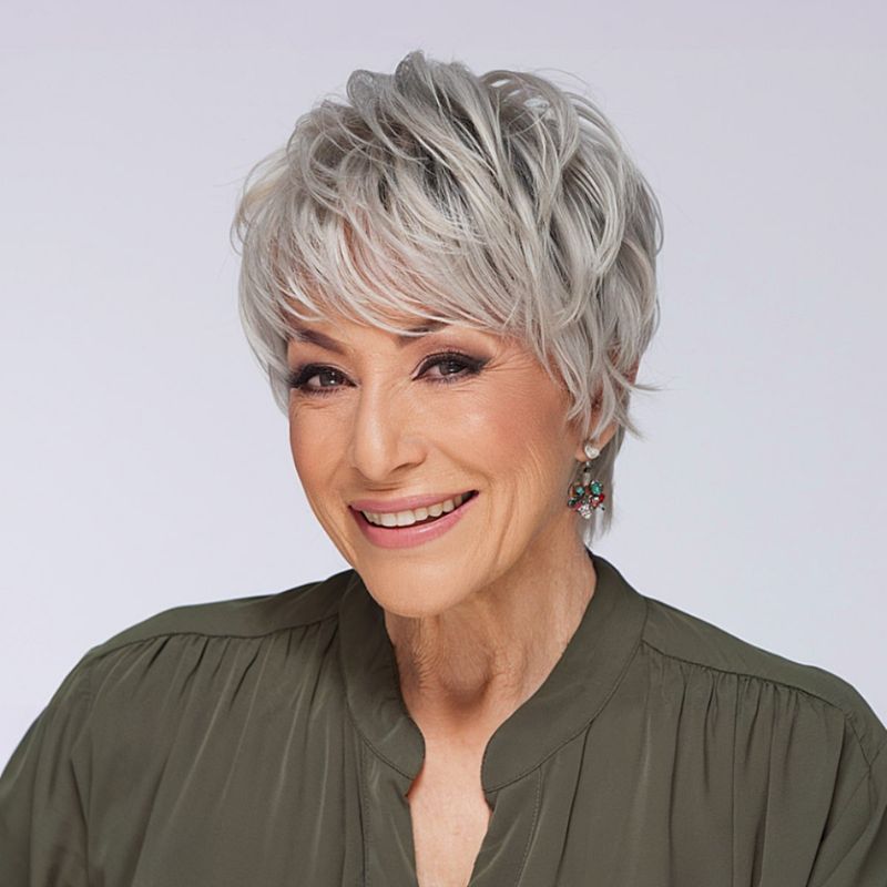 Pixie Shag with Feathered Ends