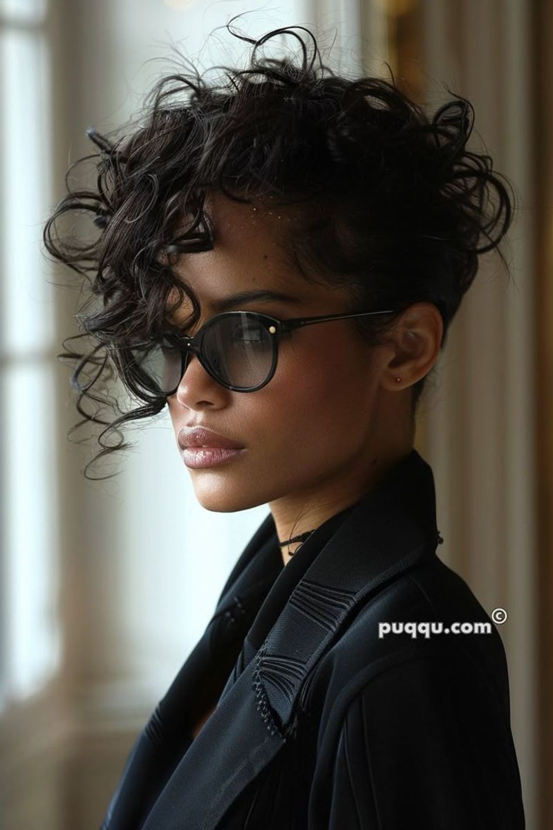 Bold Faux Hawk