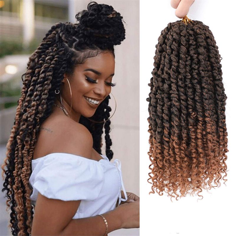 Soft Feathered Twists