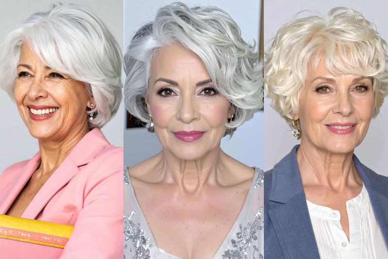 Bouffant Bob