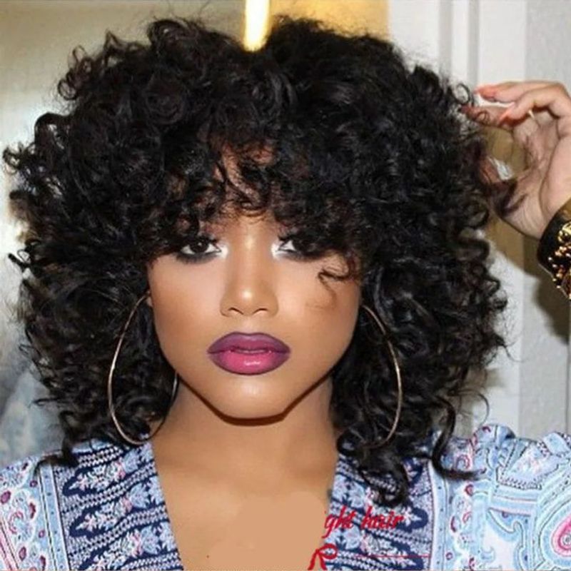 Bouncy Curly Bob