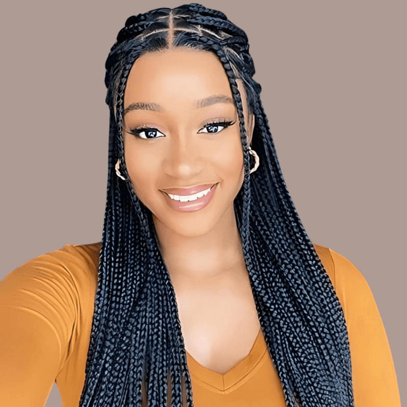 Box Braids (Shine)
