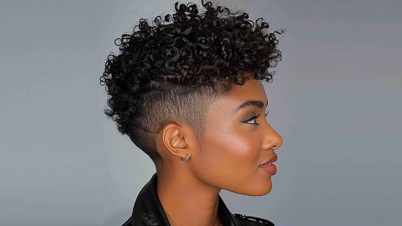 Natural Tapered Cut