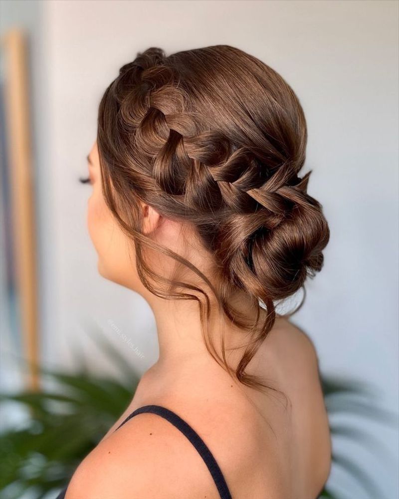 Braided Bun