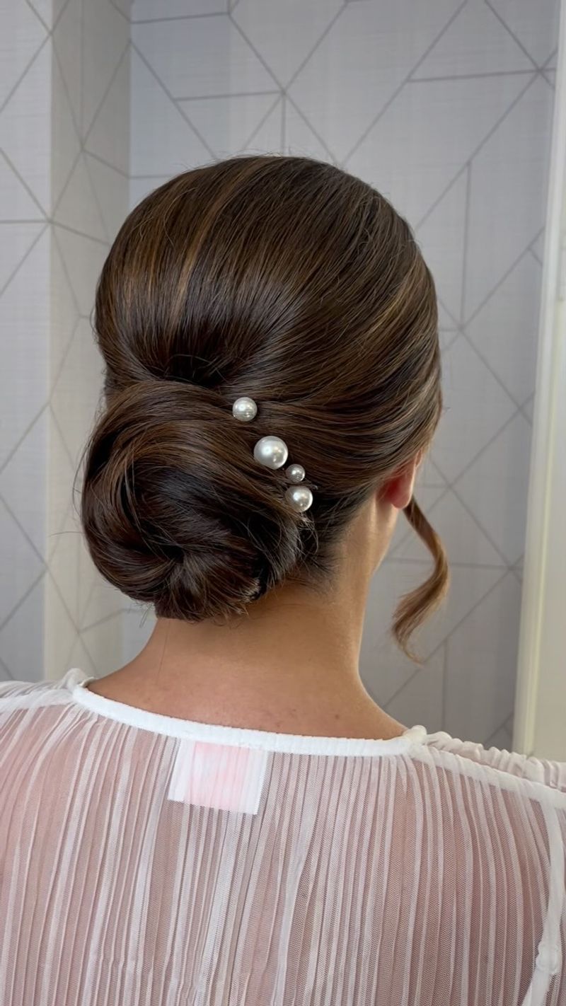 Low Chignon