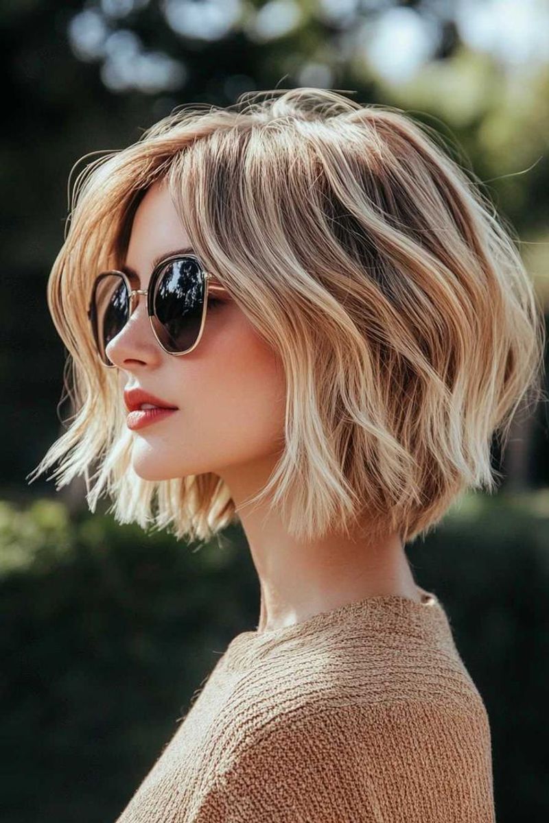 Tousled Bob