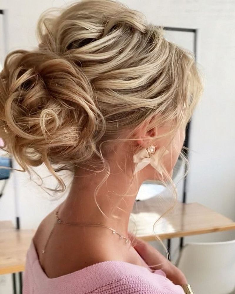Messy Updo
