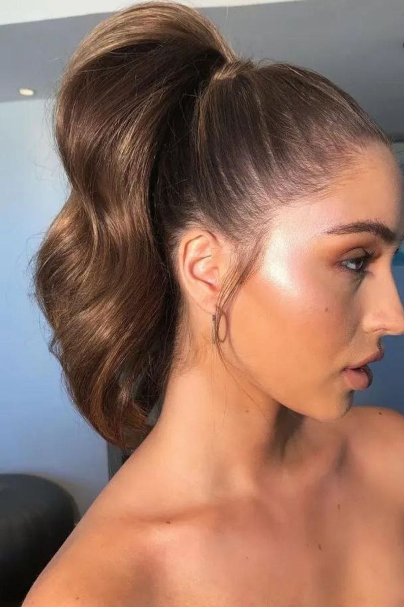 High Volume Ponytail
