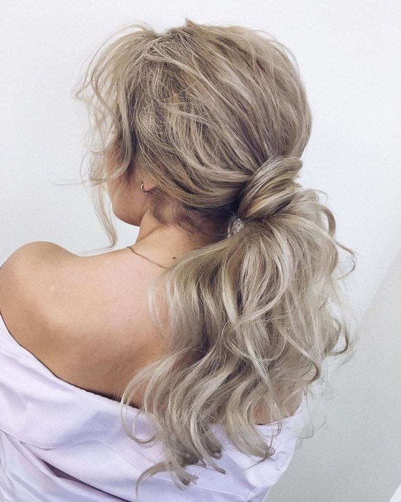 Twisted Ponytail