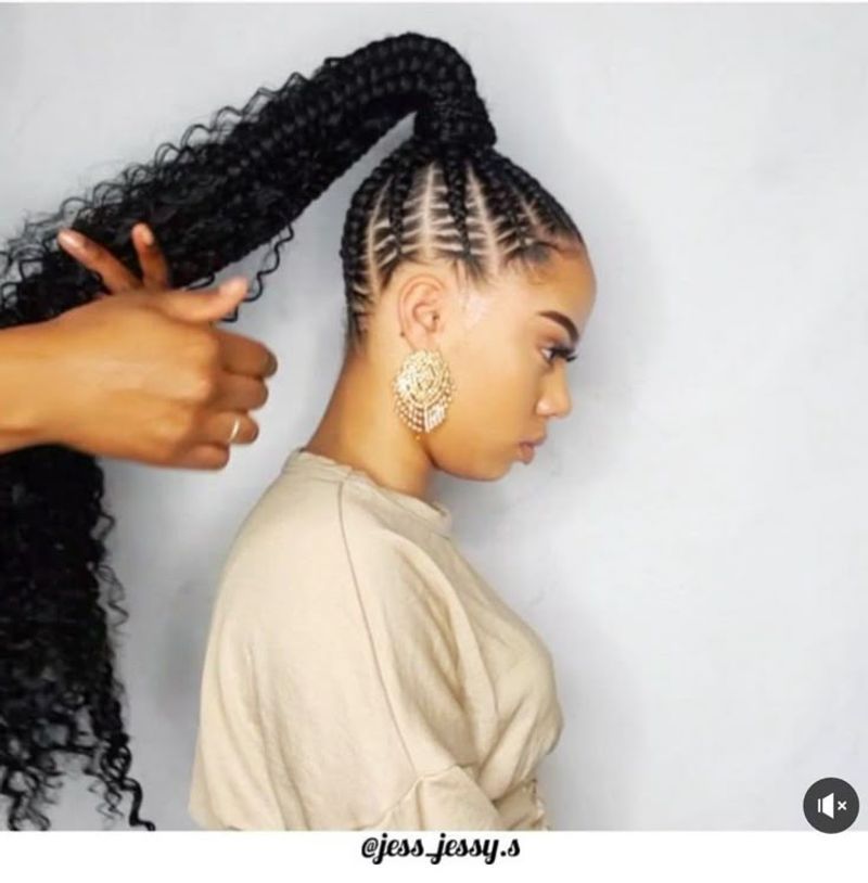 Braided Ponytail