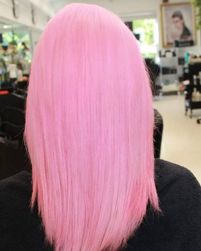 Bubblegum Pink - Disappointing