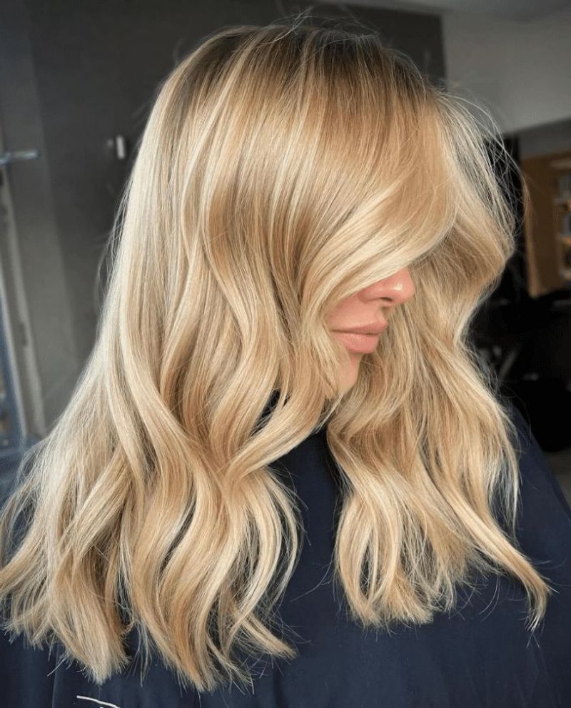 Butter Blonde Highlights