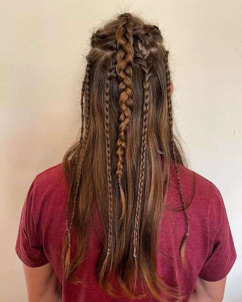 Celtic Knot Braids
