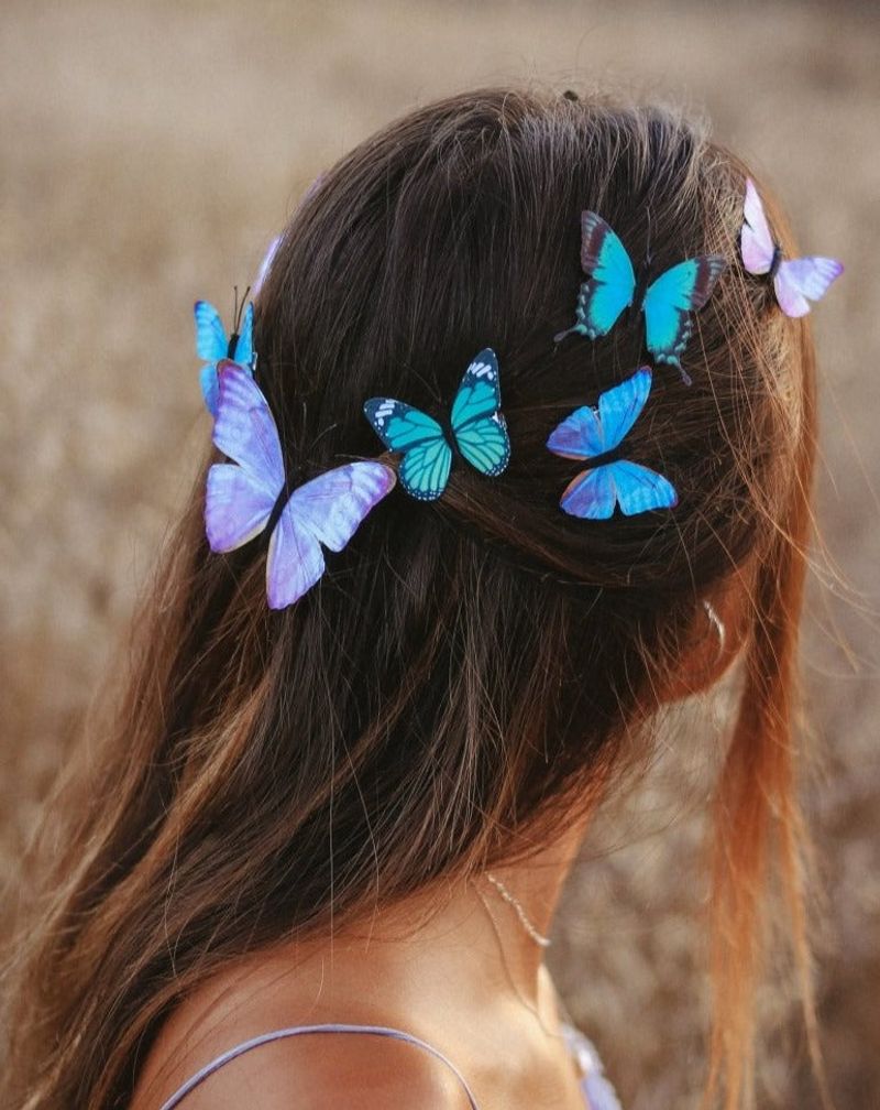 Butterfly Clips