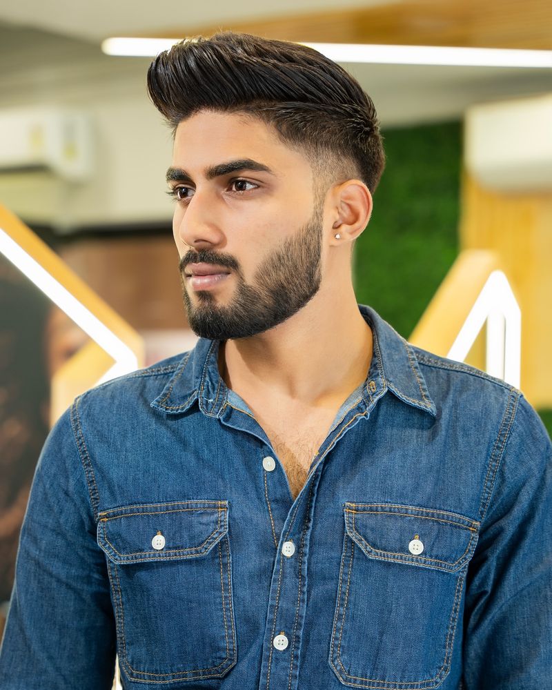 Short Quiff
