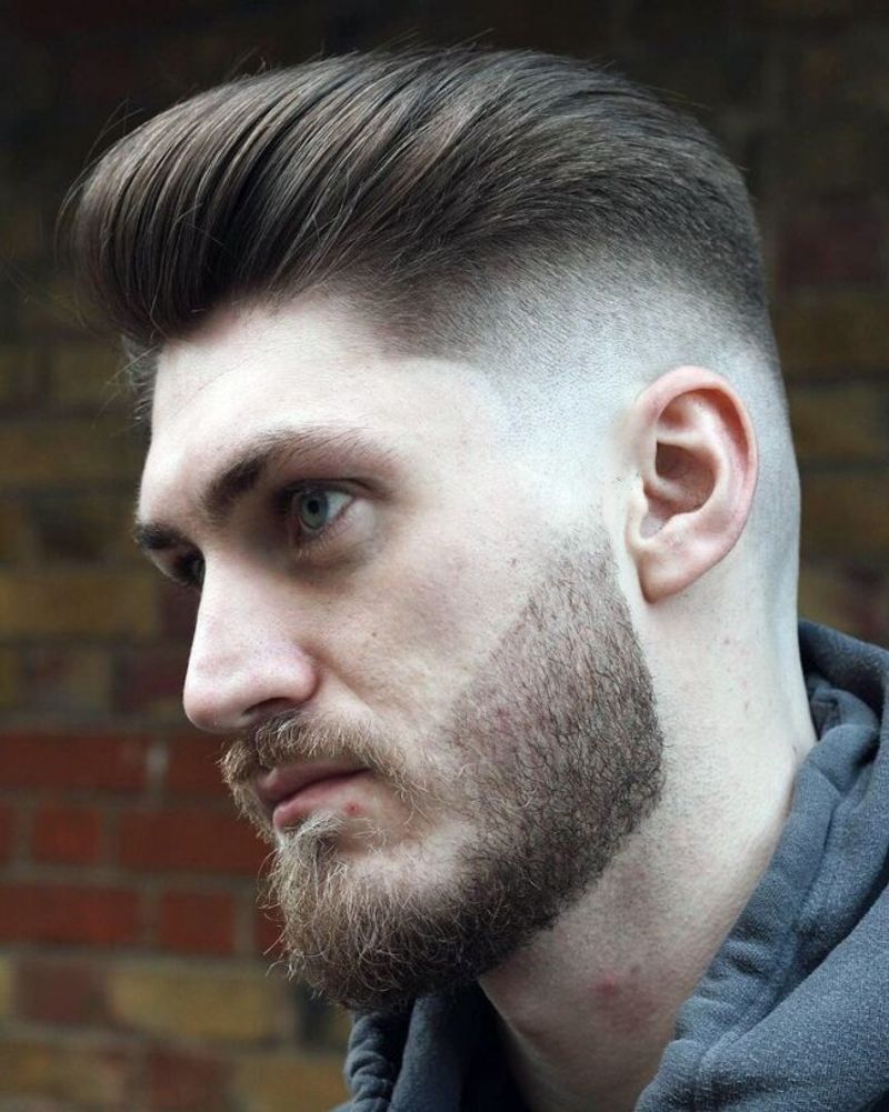 Fade with Beard