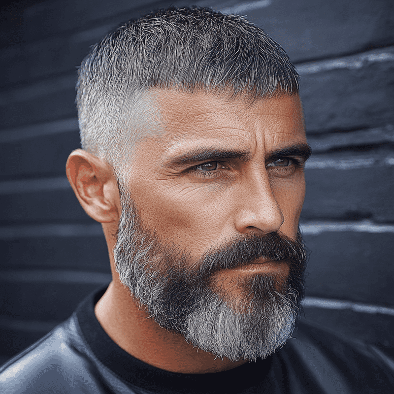Caesar Cut