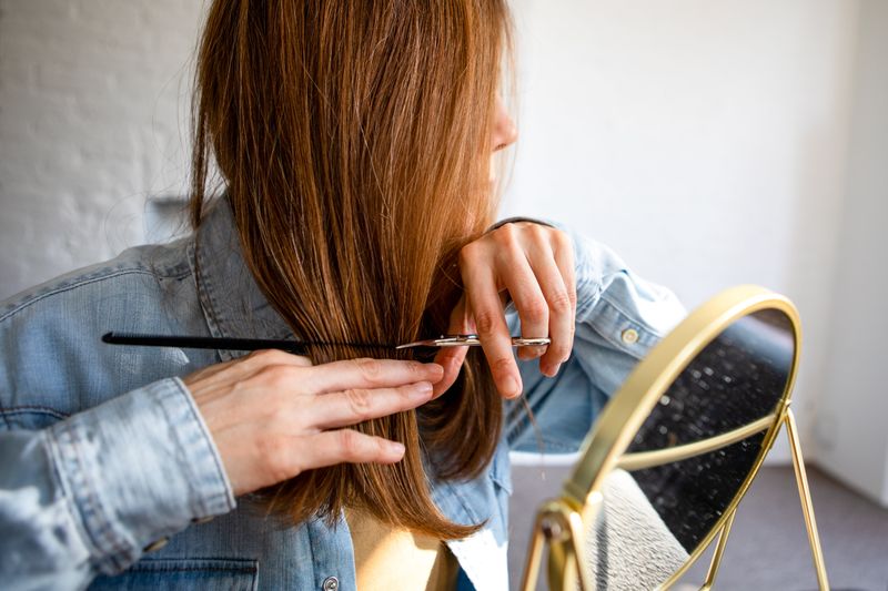 Camouflage Split Ends