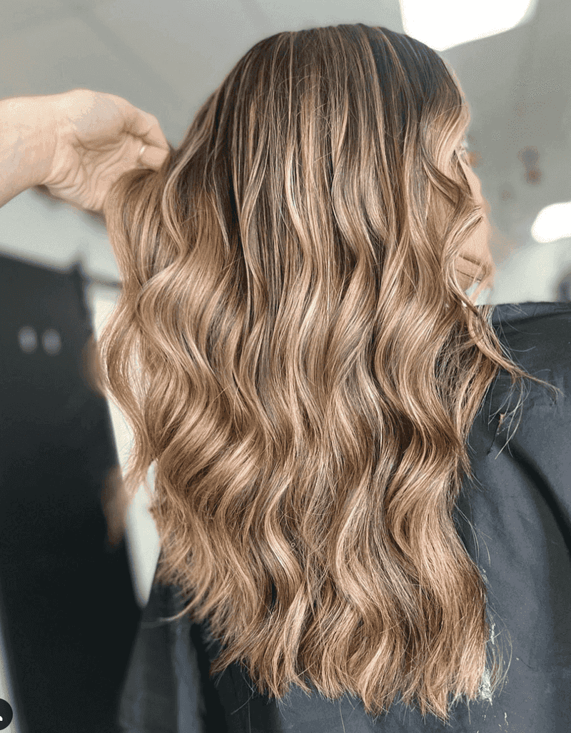 Caramel Balayage