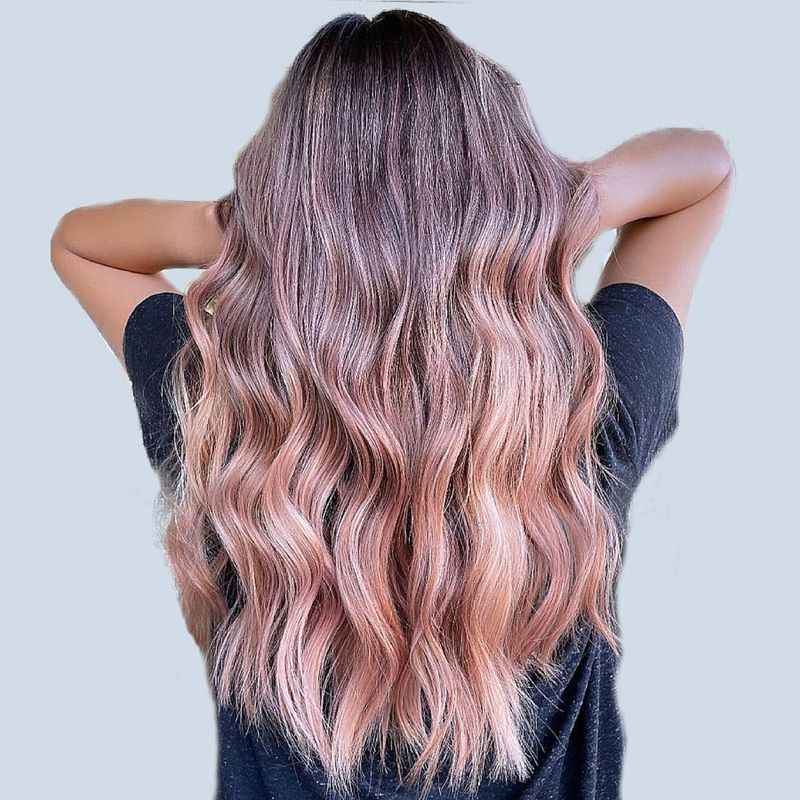 Rose Gold Glow