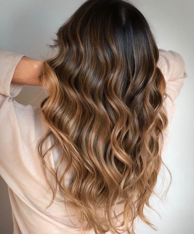 Caramel Highlights