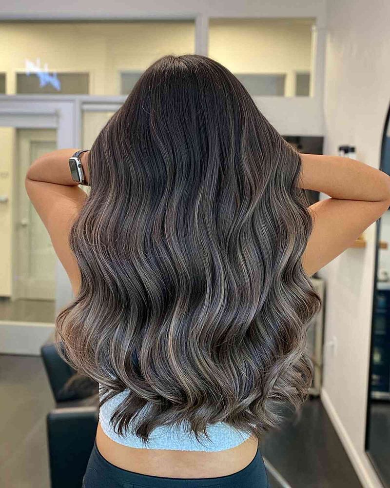 Ash Brown Highlights