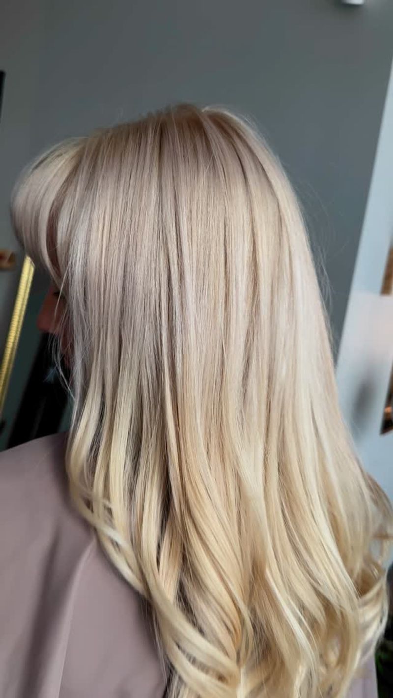 Platinum Suede Blonde