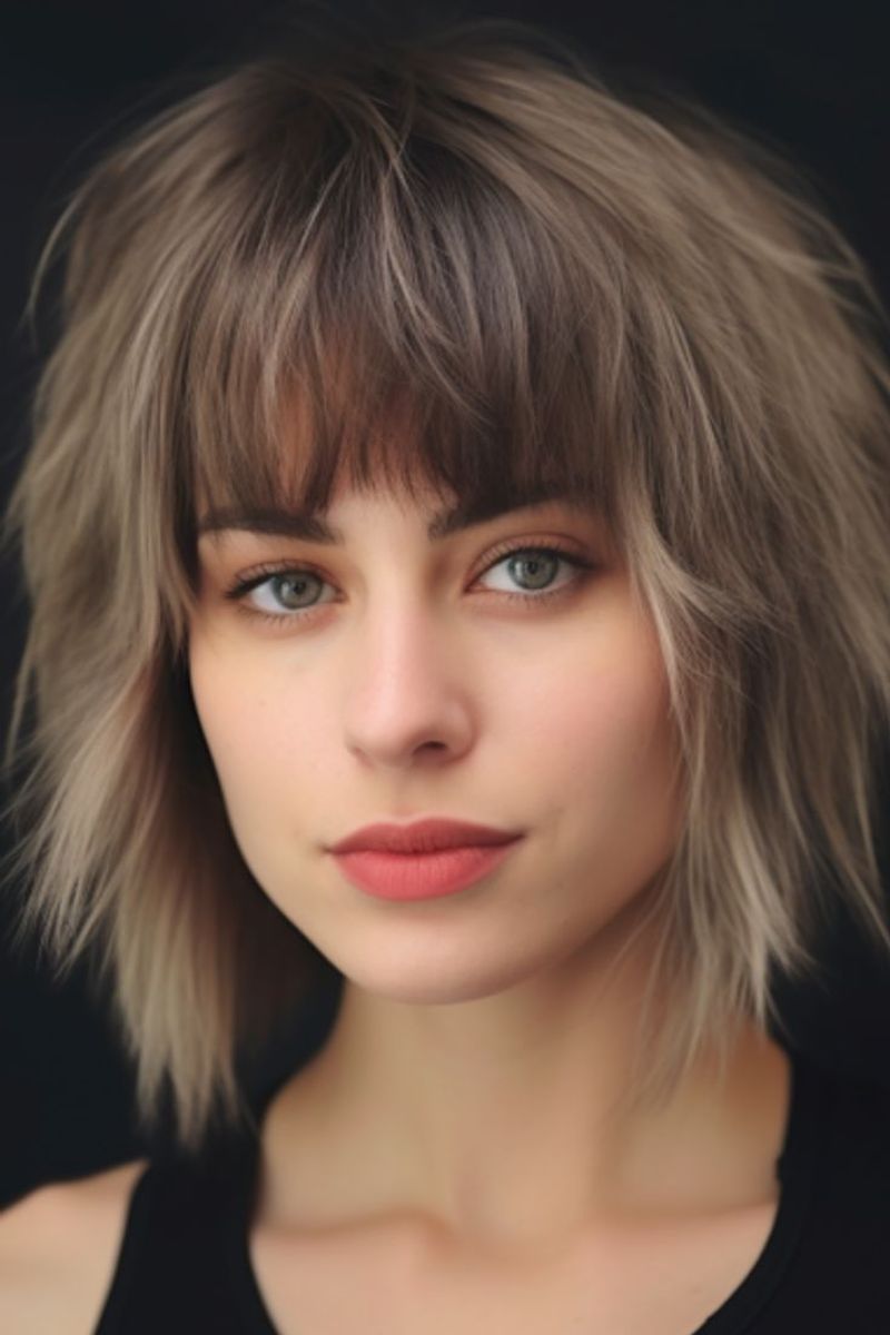 Artistic Flair Wolf Cut