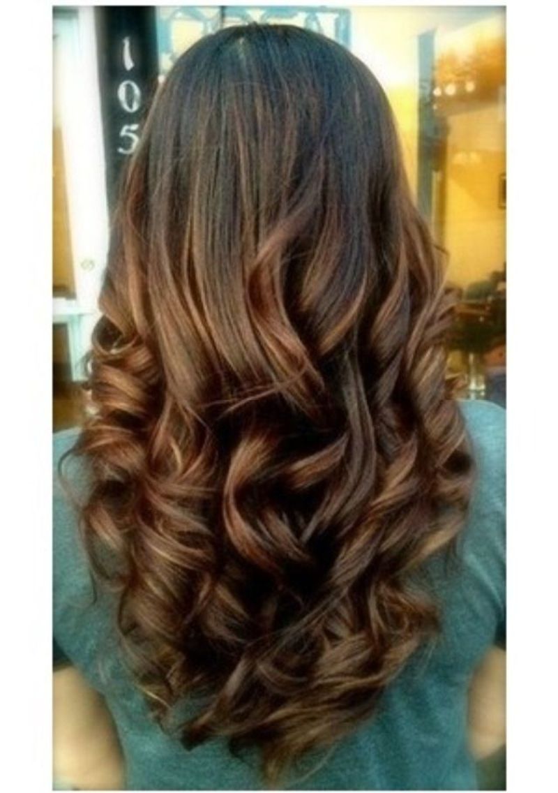 Casual Loose Curls