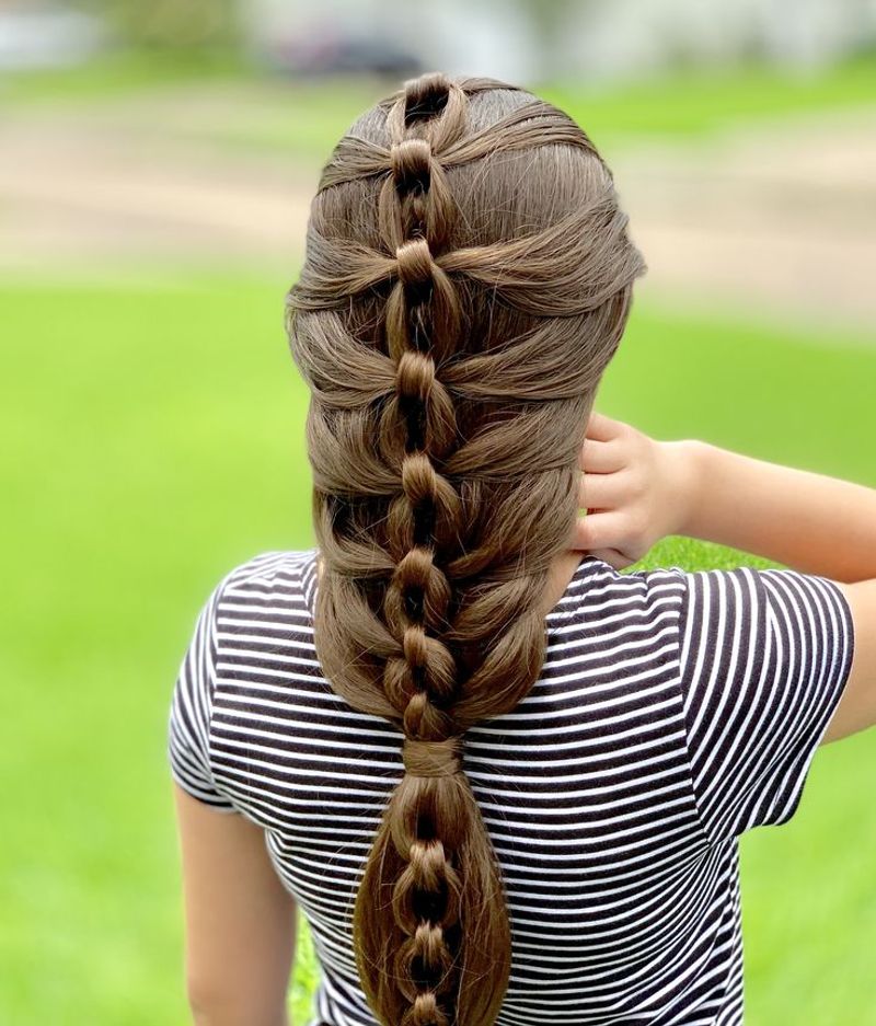 Chain Link Braid Charm