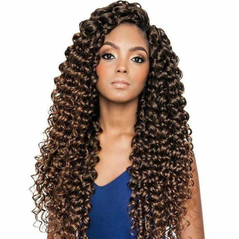 Complex Waterfall Braids