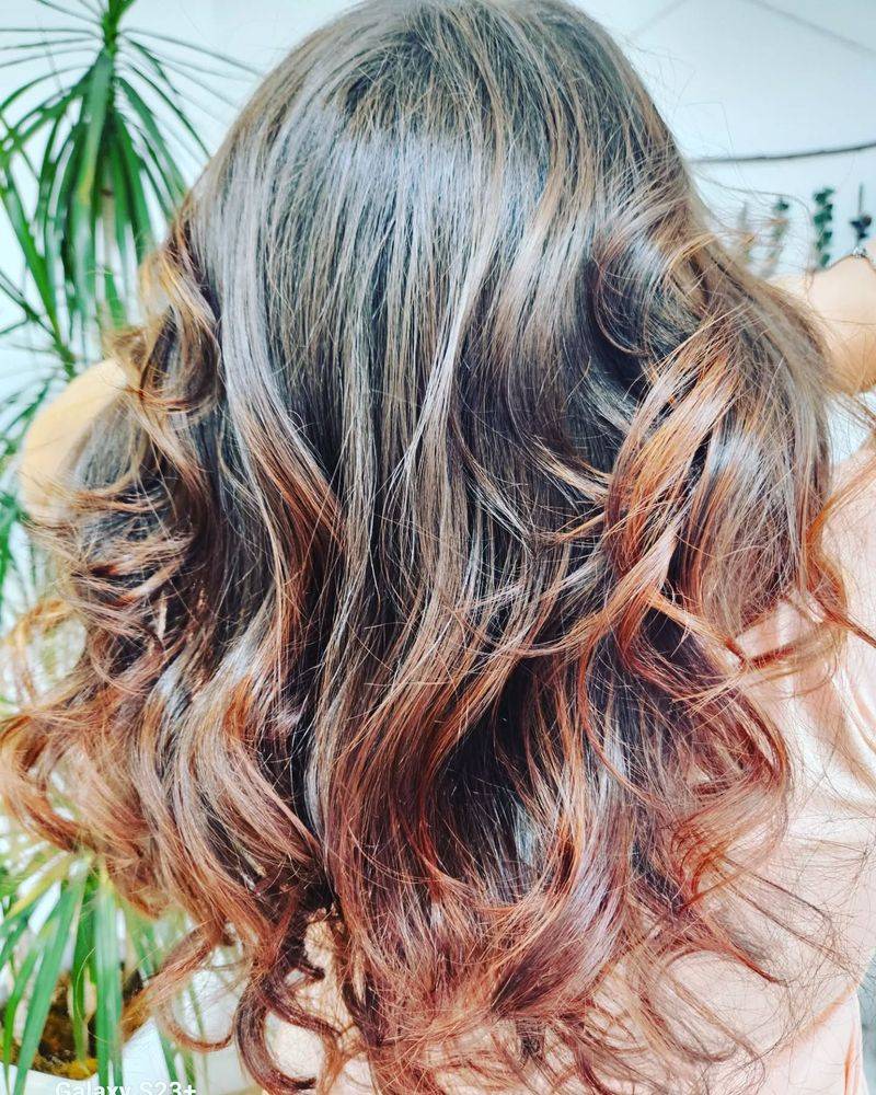 Bronze Suede Blonde