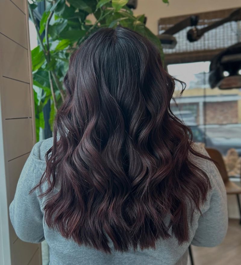 Subtle Cherry Cola Tint