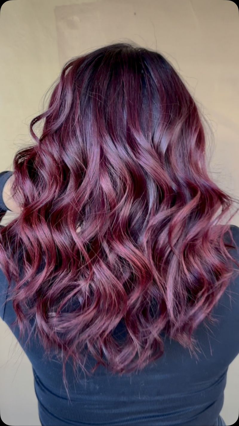 Cherry Cola with Violet Undertones