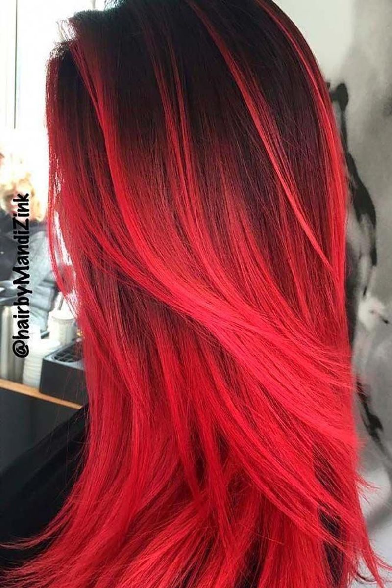 Cherry Ombre