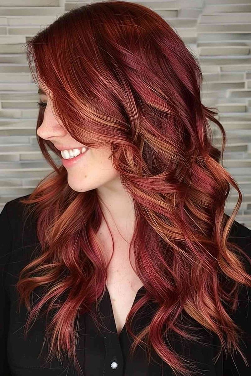 Cherry-Rose Gold Blend