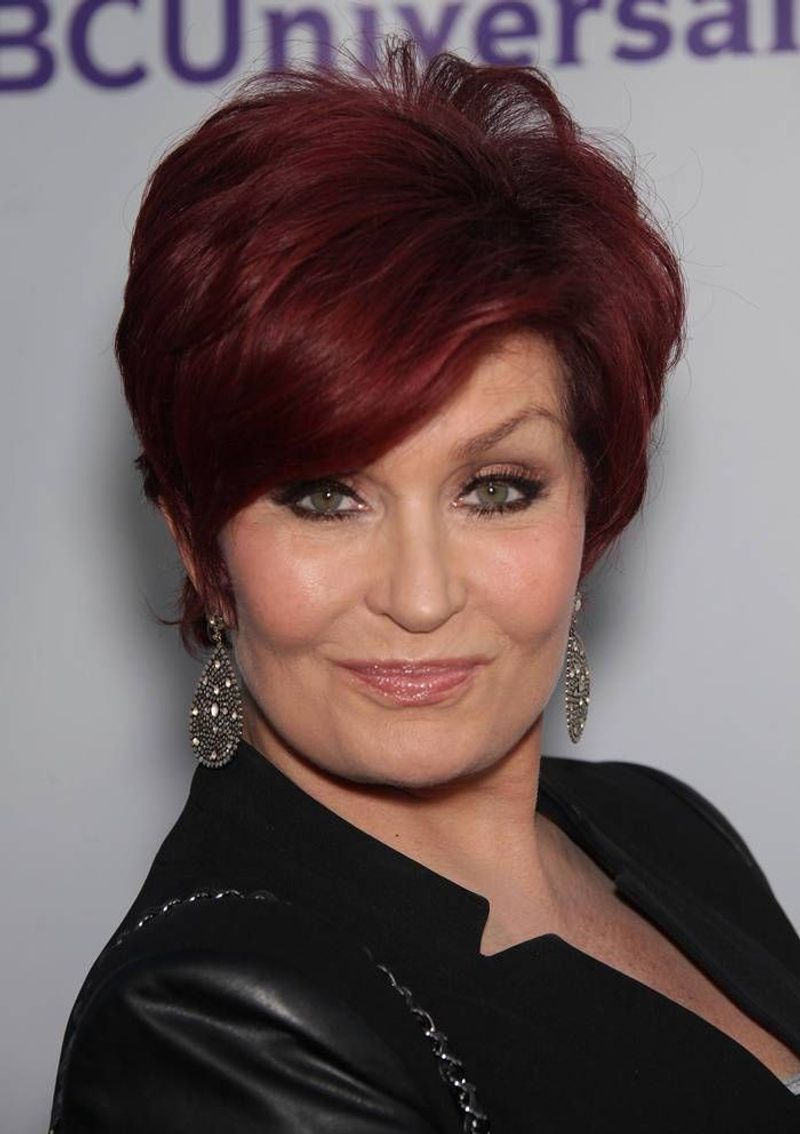 Cherry-Red Faux Hawk