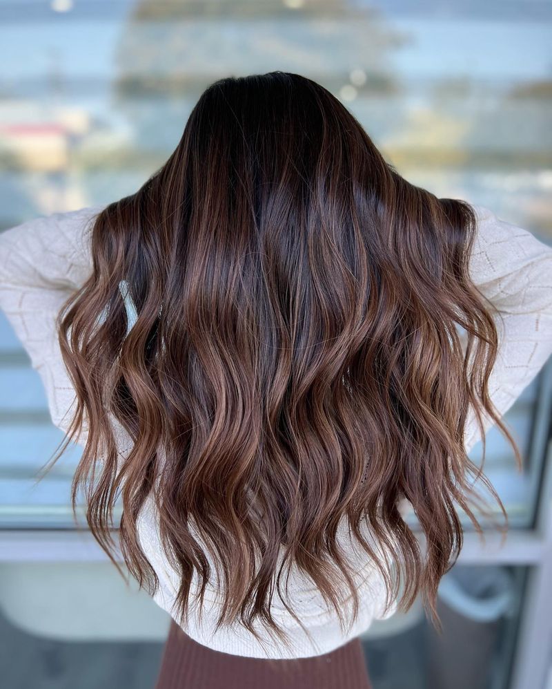 Chestnut Balayage
