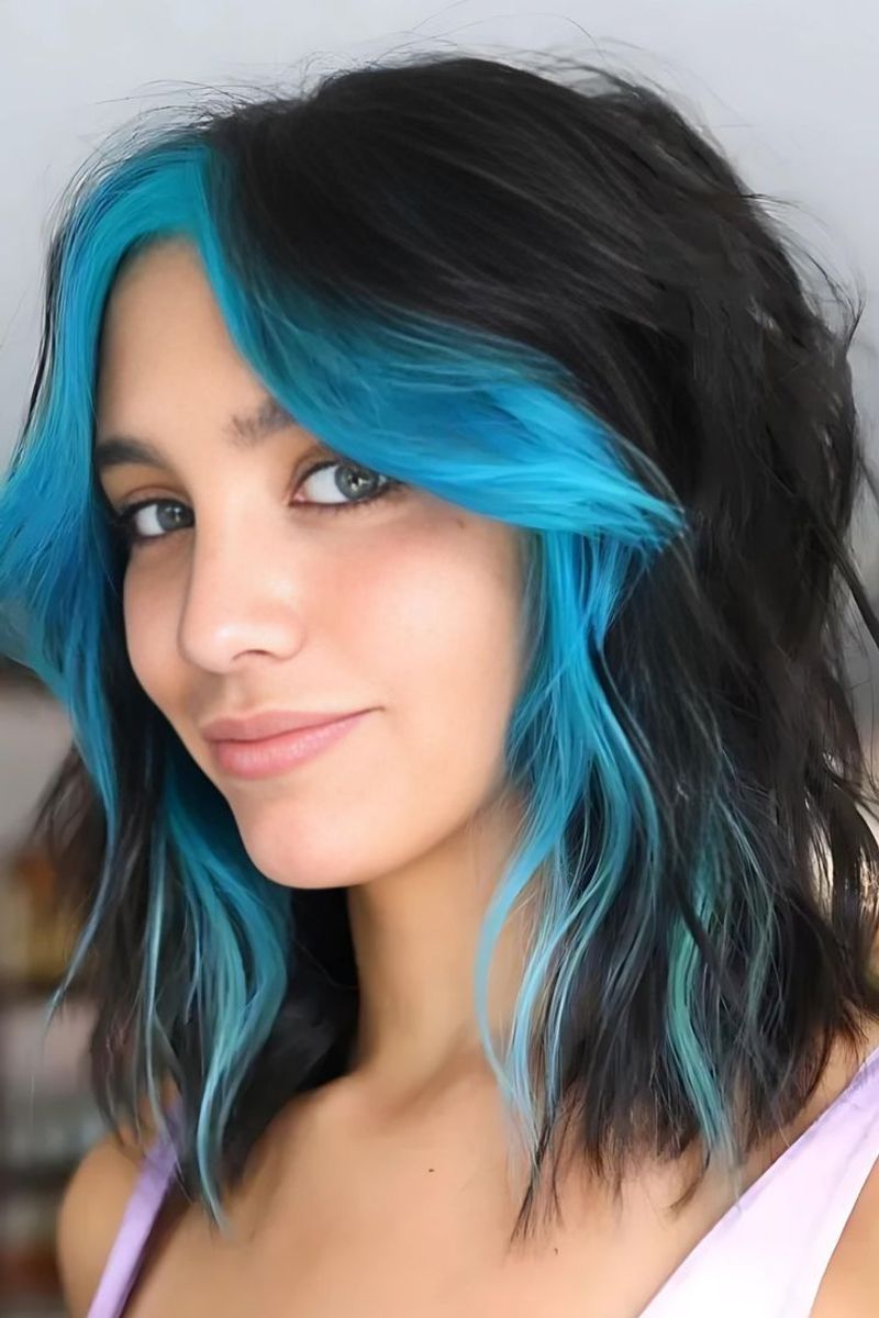 Icy Blue Edge