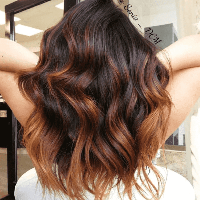 Chestnut Ombre