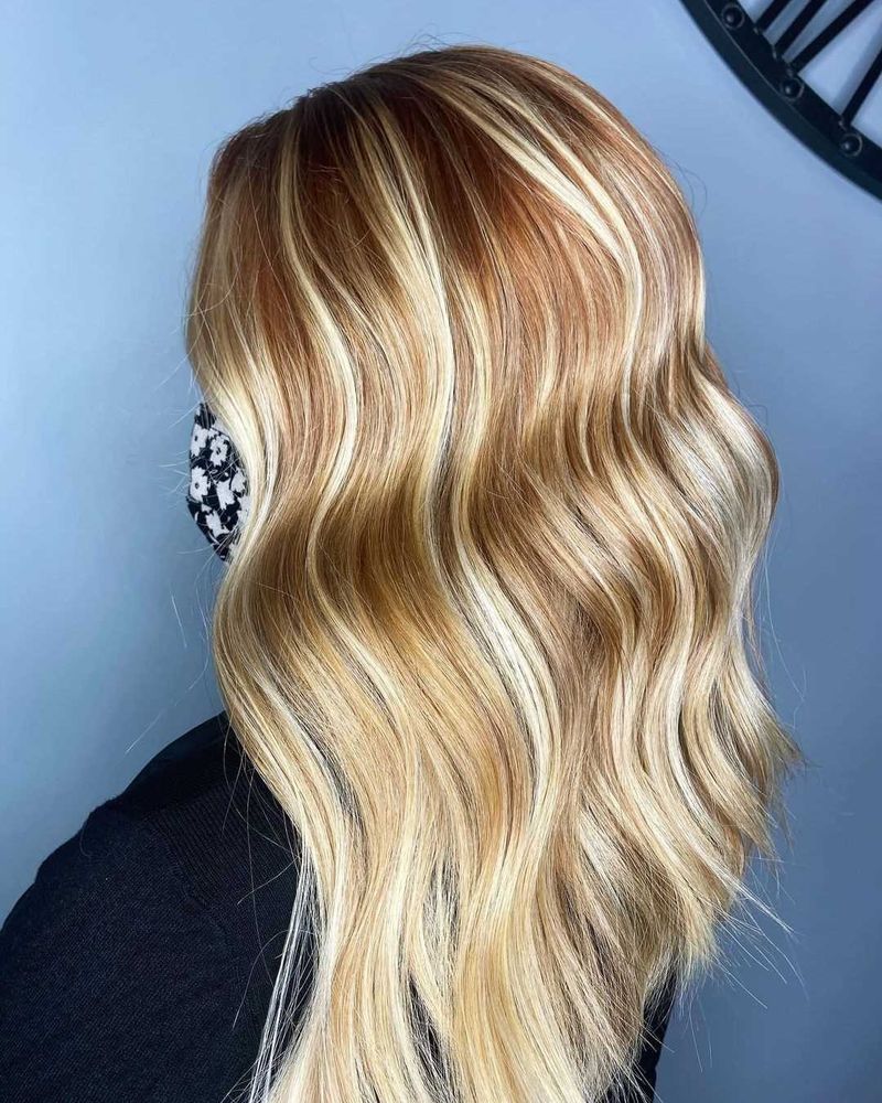 Copper Suede Blonde