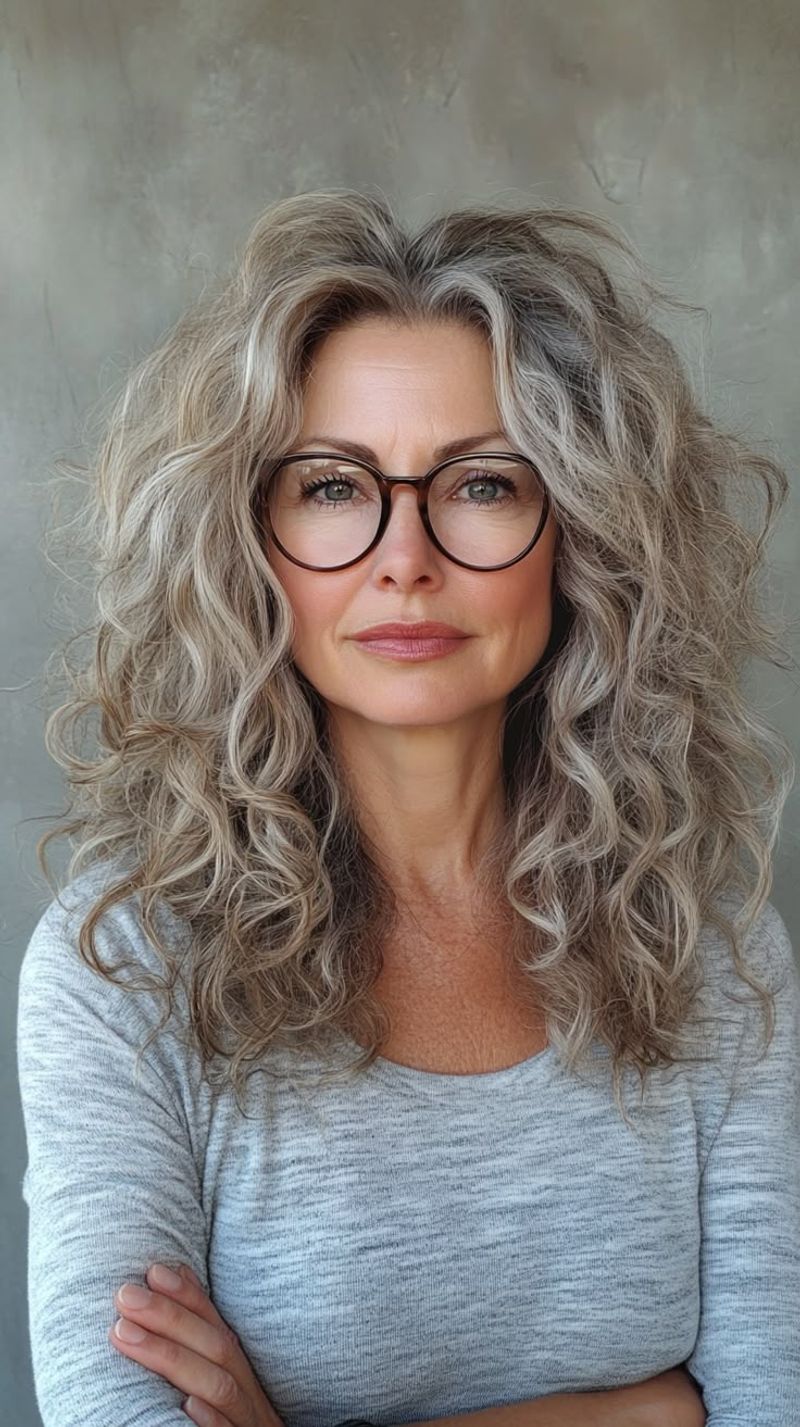 Voluminous Curls