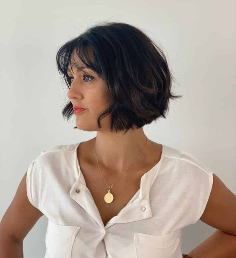 Chic Bob with Bangs