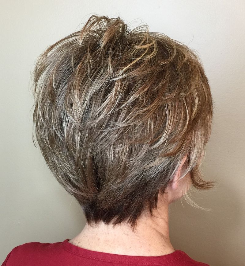 Elegant Long Pixie