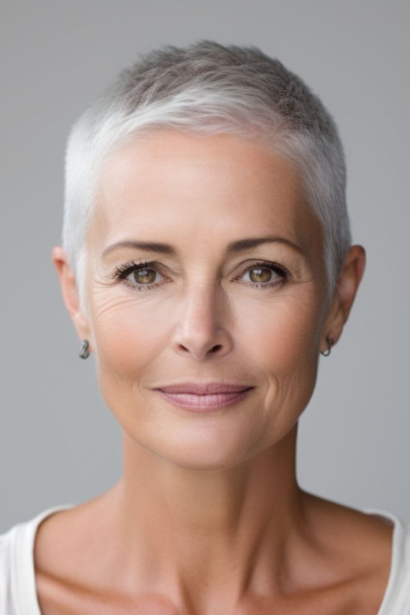 Chic Buzz Cut