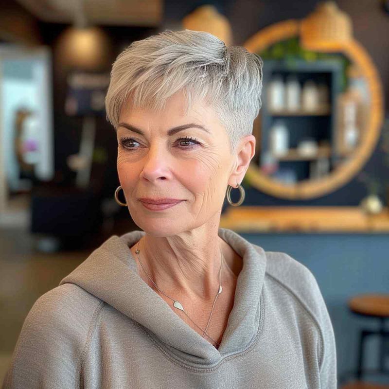 Chic Pixie Cut