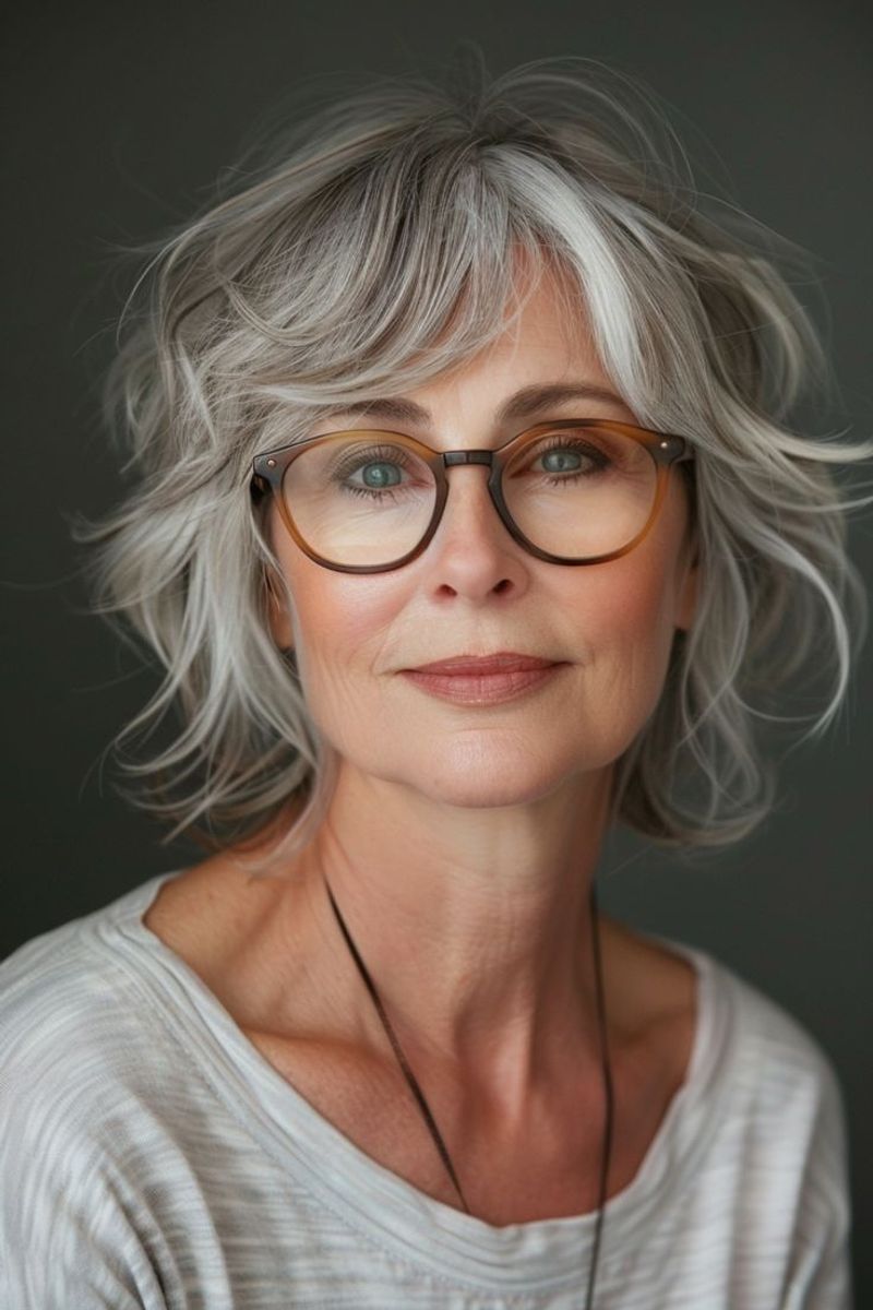 Chic Shag Cut