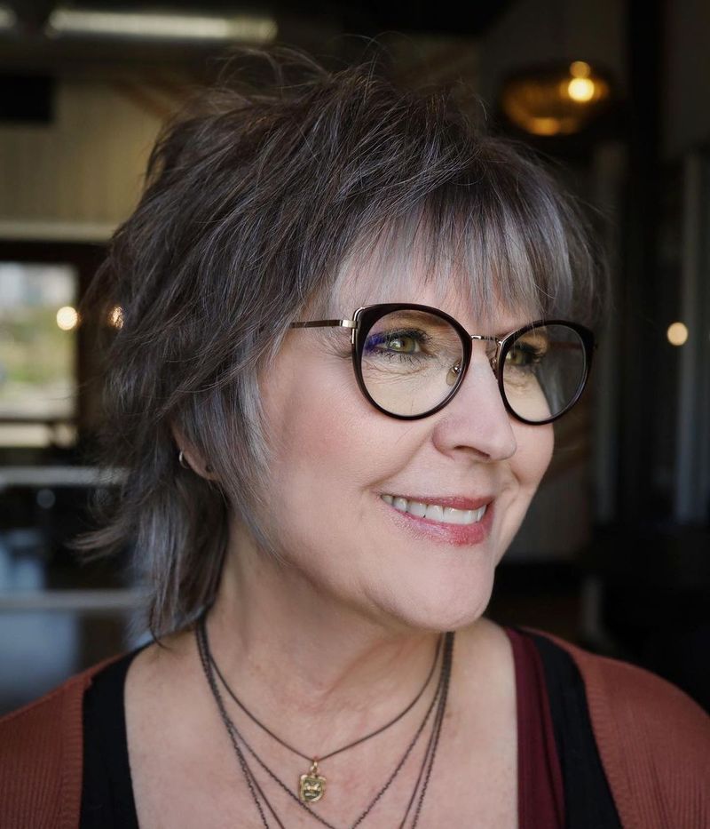 Chic Shag Cut