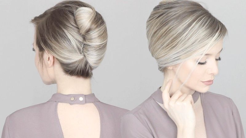 Timeless French Twist