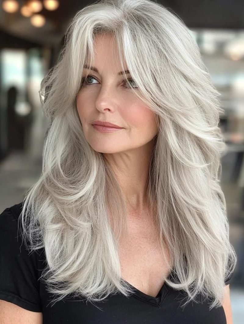 Graceful Long Layers